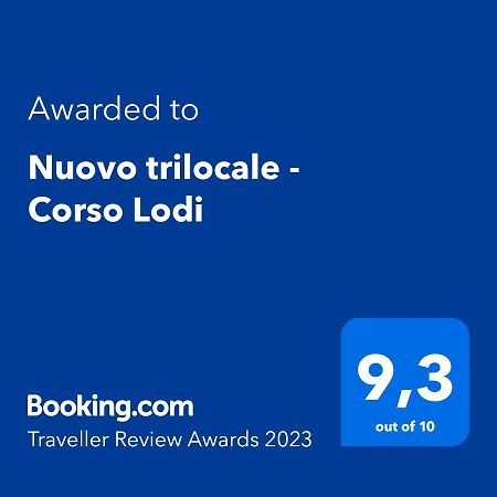 Nuovo Trilocale - Corso Lodi Apartment Milan Exterior photo